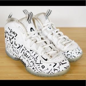 Boys Nike Little Posite One (PS) 723946-101